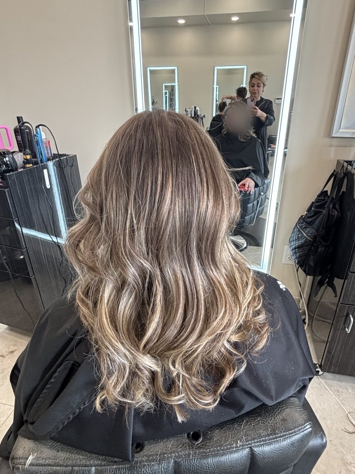 Mary Mohammadifard's hair studio, Beautiluxe, in Plano, Texas